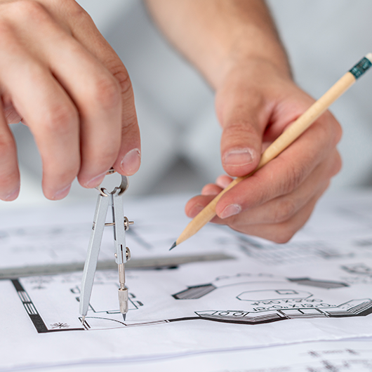 Yaşayış və sənaye obyektləri üçün normativlərə uyğun qaz layihələri hazırlayırıq. Aidiyyəti dövlət qurumlarında razılaşdırma işlərini sizin adınıza həyata keçiririk.